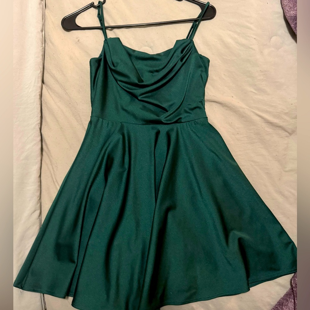 Emerald Green dress